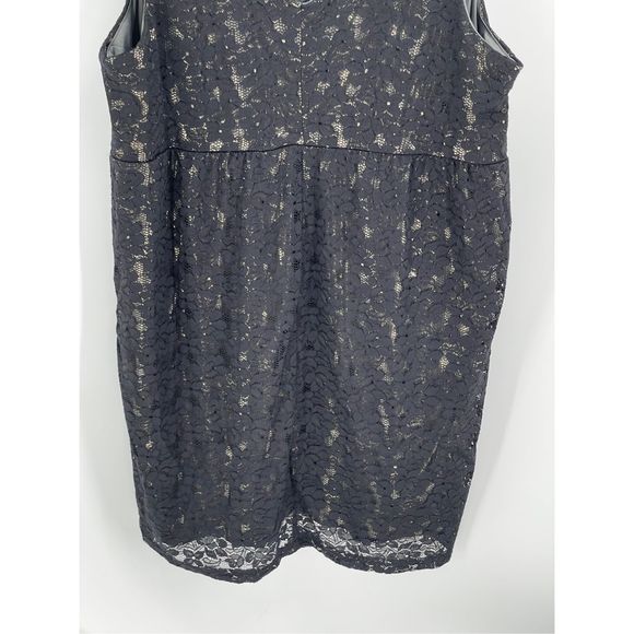 Torrid Dress Black Lace Women's Plus Sie 24‎ Sleeveless Short - Picture 4 of 10